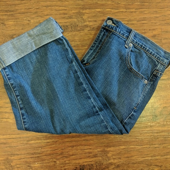 Levi's Pants - Levi's 515 capris size 12
